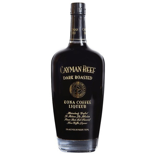 Zoom to enlarge the Cayman Reef Dark Roasted Kona Coffee Liqueur