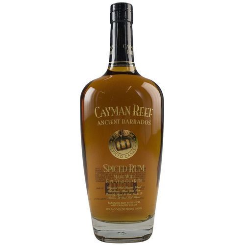 Zoom to enlarge the Cayman Reef Ancient Barbados 5 Year Old Spiced Rum