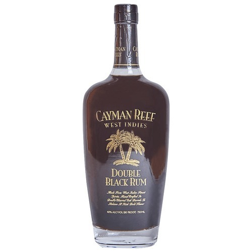 Zoom to enlarge the Cayman Reef West Indies Double Black Rum