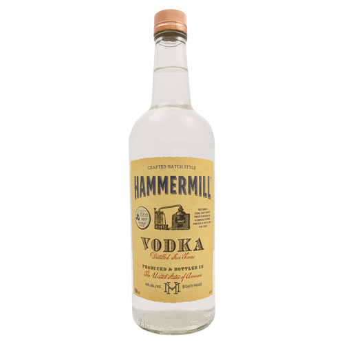 Zoom to enlarge the Hammermill Vodka