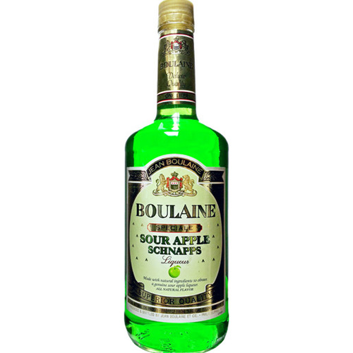 Zoom to enlarge the Boulaine • Sour Apple Schnapps