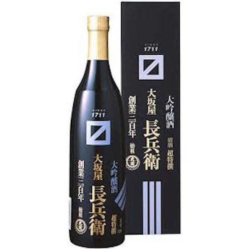 Zoom to enlarge the Ozeki Osakaya Chobei Daiginjo Sake 15%