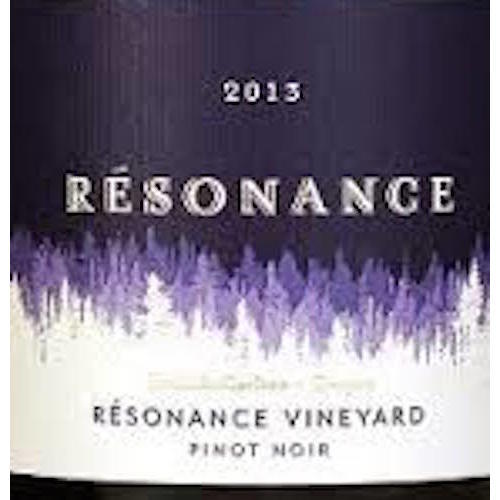 Zoom to enlarge the Resonance Pinot Noir