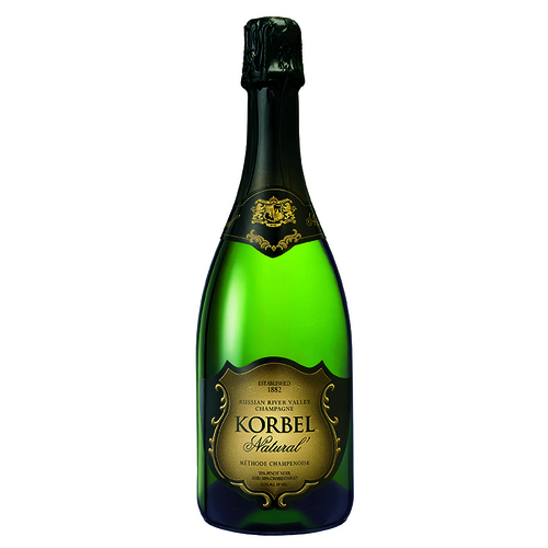 Zoom to enlarge the Korbel Natural Methode Champenoise Pinot Noir
