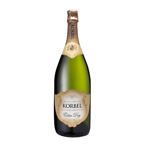 Zoom to enlarge the Korbel Extra Dry Methode Champenoise Rare White Blend