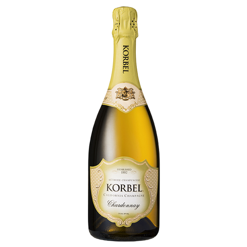 Zoom to enlarge the Korbel Chardonnay Champagne