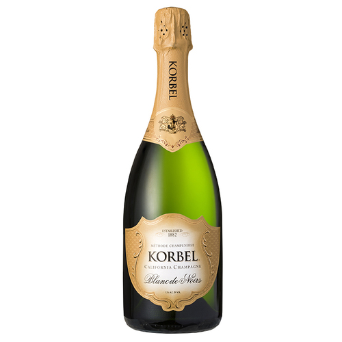 Korbel Blanc De Noirs Methode Champenoise Pinot Noir