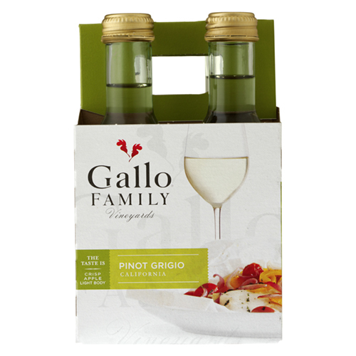Zoom to enlarge the Gallo Family Vineyards Pinot Grigio 4pk