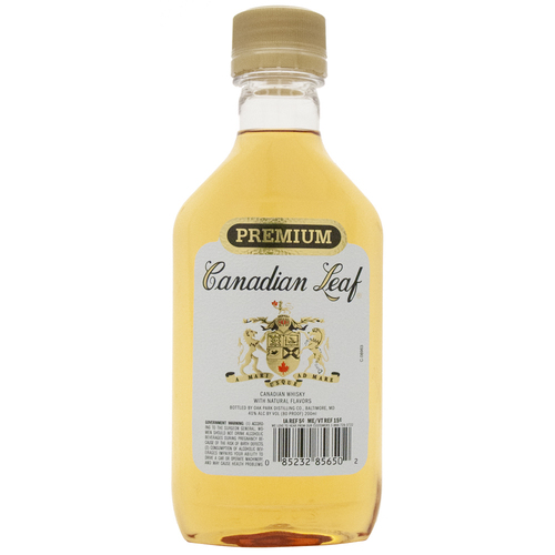 Zoom to enlarge the Canadian Leaf Canadian Whisky