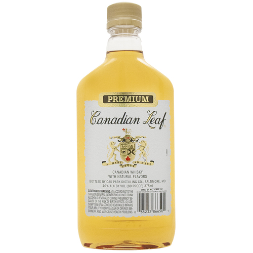 Zoom to enlarge the Canadian Leaf Whiskey