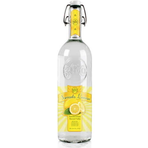 Zoom to enlarge the 360 Vodka • Lemon