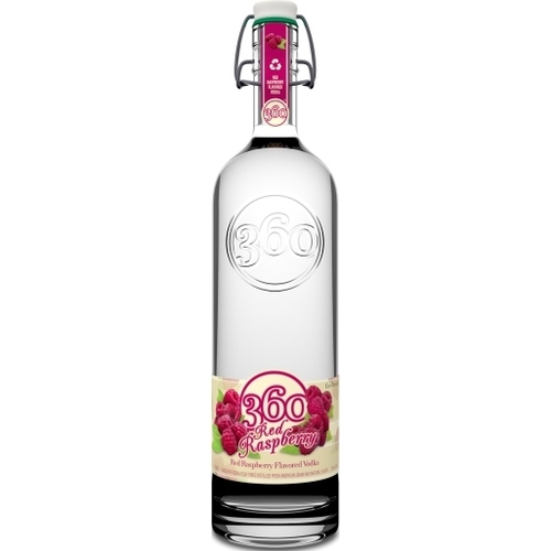 Zoom to enlarge the 360 Vodka • Red Raspberry