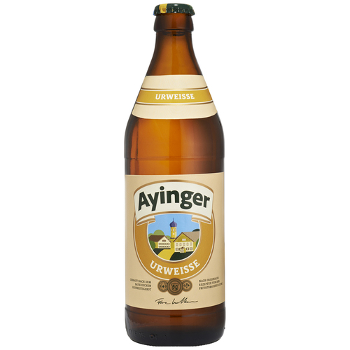 Zoom to enlarge the Ayinger Ur Weiss • 16.9oz Bottle
