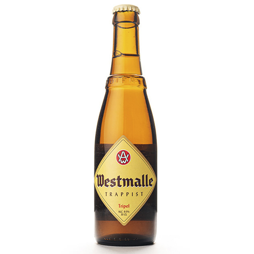 Zoom to enlarge the Westmalle Trappist Tripel • 12oz Bottle