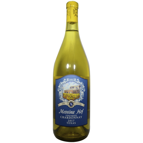 Zoom to enlarge the Messina Hof Unoaked Chardonnay Texas