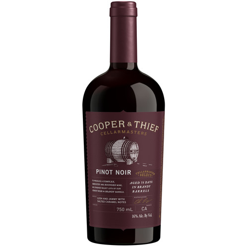 Zoom to enlarge the Cooper & Thief Pinot Noir Brandy Cask Aged