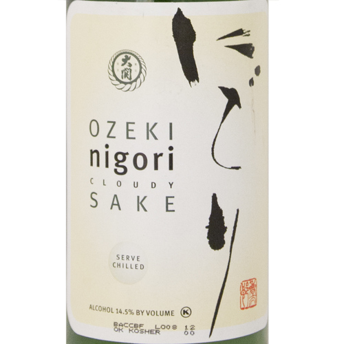 Zoom to enlarge the Ozeki Nigori Sake Unfiltered