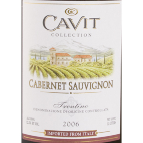 Zoom to enlarge the Cavit Cabernet Sauvignon