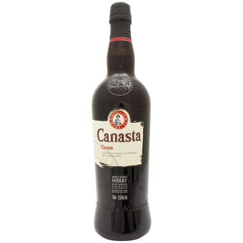 Zoom to enlarge the William & Humbert Canasta Cream Sherry