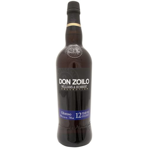 Zoom to enlarge the William & Humbert Don Zoilo Oloroso 12 Year Sherry