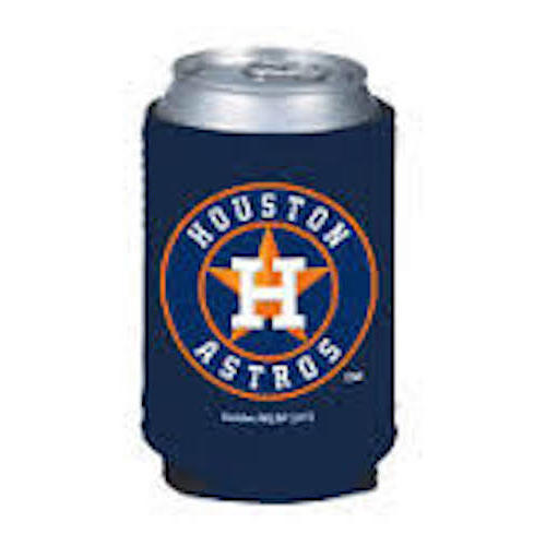 Houston Astros Retro Logo Can Koozie Holder Free Shipping! NEW! Collap –  Hub City Sports