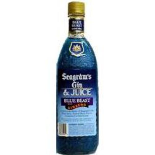 Seagrams Gin & Juice Blue Beast