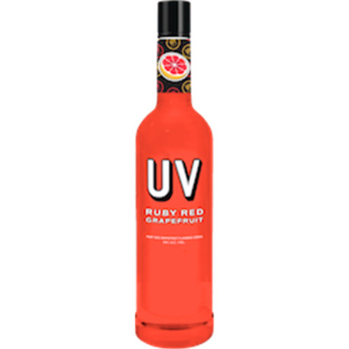 Zoom to enlarge the Uv. Vodka • Ruby Red Grapefruit