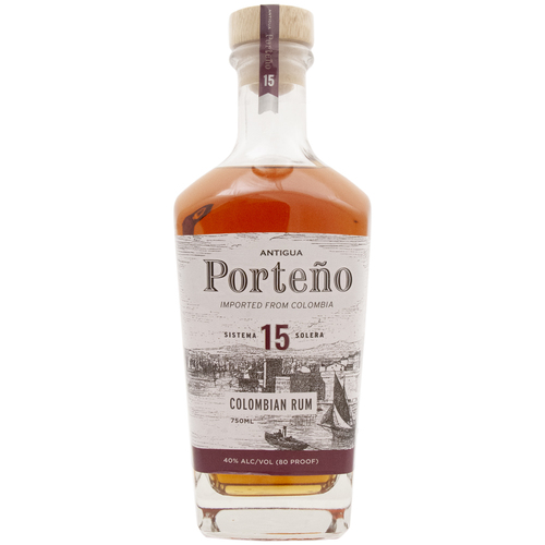 Zoom to enlarge the Antigua Porteno Rum Solera 15yr