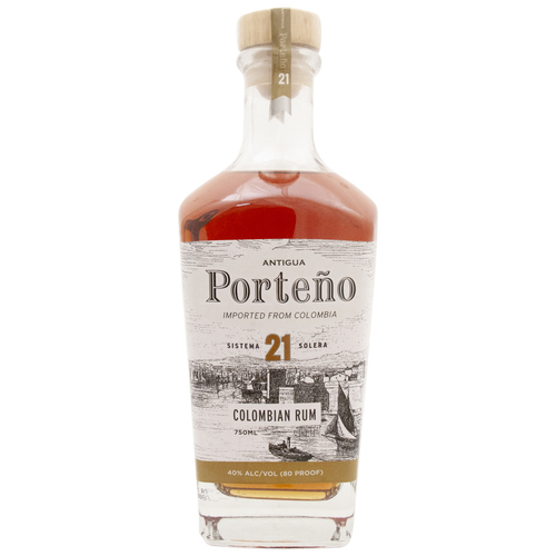 Zoom to enlarge the Antigua Porteno Rum Solera 21yr