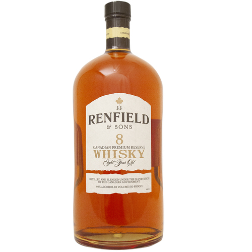 Zoom to enlarge the Jj. Renfield 8yr Canadian Whisky