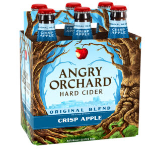 Angry Orchard Crisp Apple Cider • 6pk Bottle