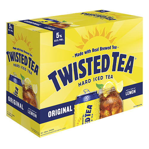 Twisted Tea Original • 12pk Can