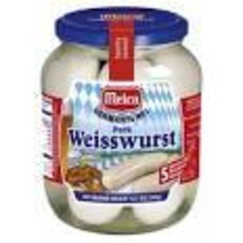 Zoom to enlarge the Meica Weisswurst In Jar