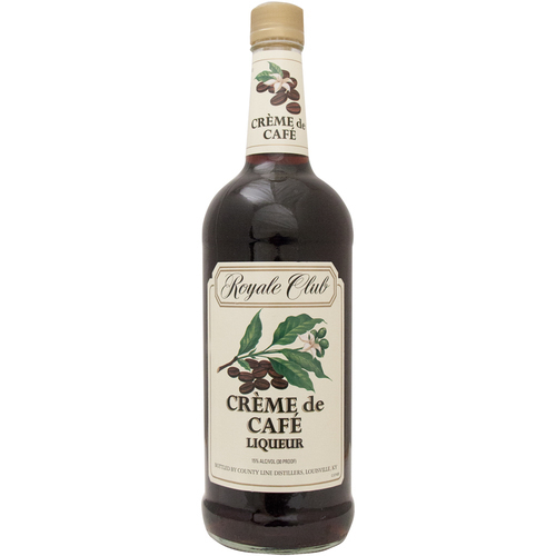 Zoom to enlarge the Royale Club Creme De Cafe Liqueur