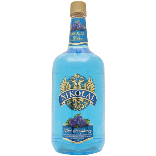 Zoom to enlarge the Nikolai Vodka • Blue Raspberry