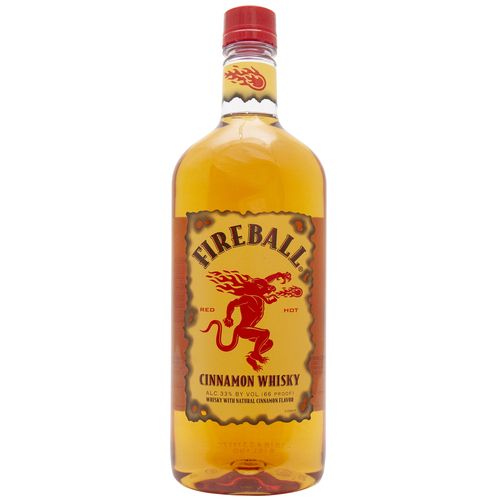 Zoom to enlarge the Fireball Cinnamon Whiskey Plastic Bottle