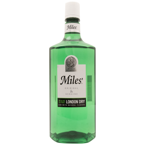 Zoom to enlarge the Miles’ Distilled London Dry Gin