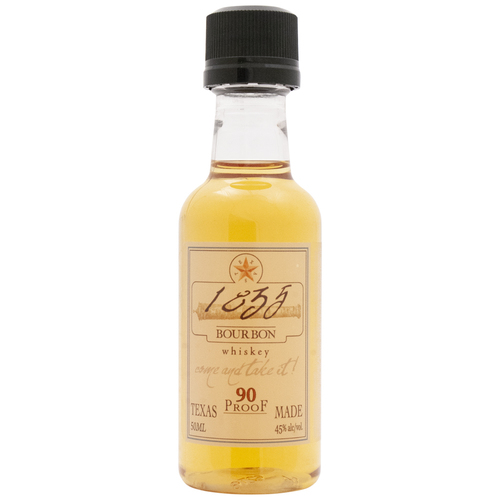 Zoom to enlarge the Lone Star 1835 Texas Bourbon • 50ml (Each)