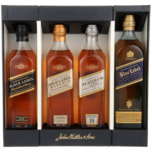Johnnie Walker Gift Set: The Exclusive Scotch Sampler