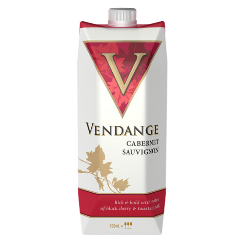 Zoom to enlarge the Vendange Cabernet Tetra Pack