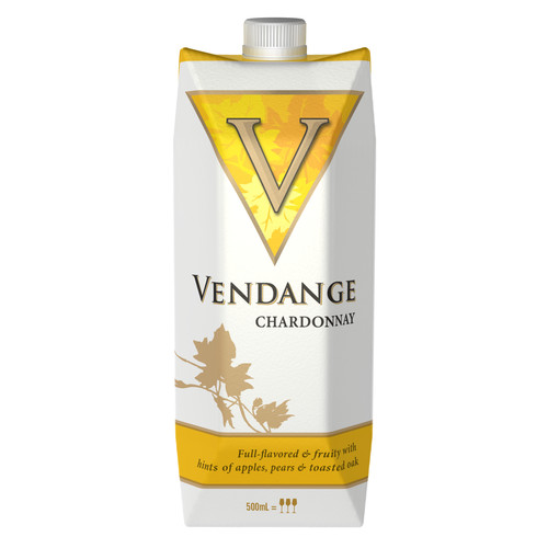 Zoom to enlarge the Sonoma Vendange Winery Tetra-pack Chardonnay