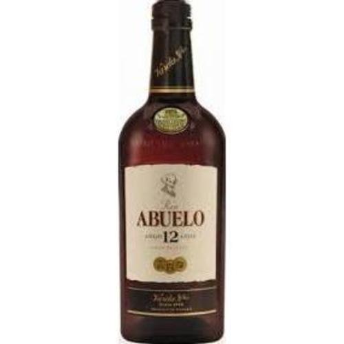 Zoom to enlarge the Ron Abuelo Rum &bull; 12yr
