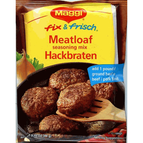 Zoom to enlarge the Maggi Fix & Fresh Hackbraten (Meatloaf) Seasoning Mix