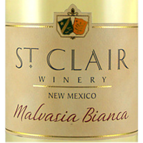 Zoom to enlarge the St. Clair Malvasia Bianca New Mexico