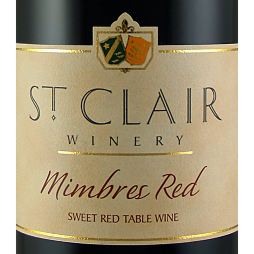 Zoom to enlarge the St. Clair Mimbres Red (New Mexico)