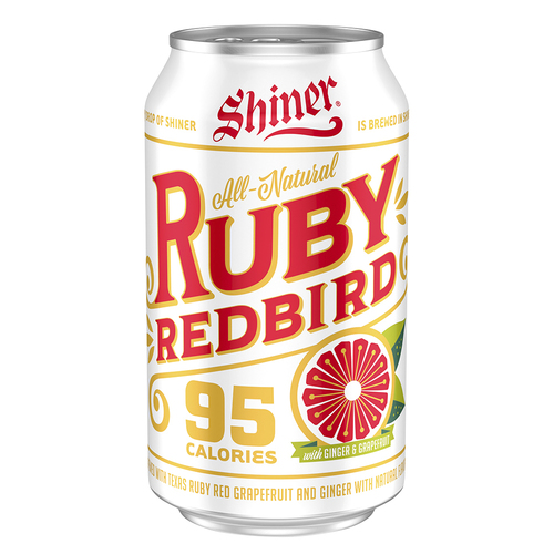 Zoom to enlarge the Shiner Ruby Red Bird • 6pk Can