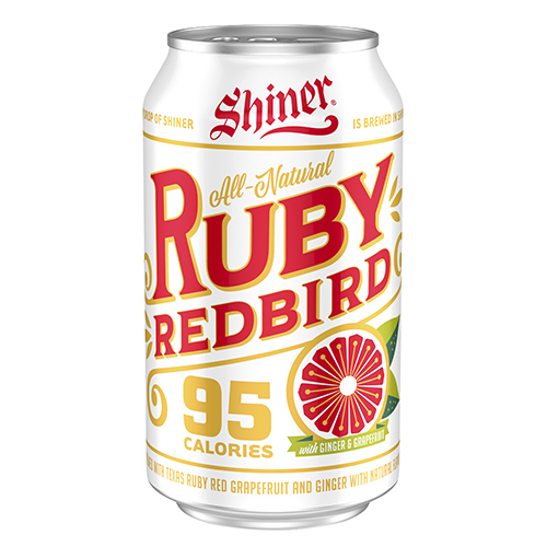 Zoom to enlarge the Shiner Ruby Red Bird • 12pk Cans