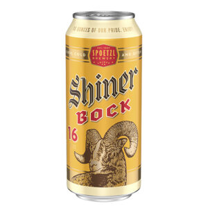 Shiner Bock • 16oz Cans