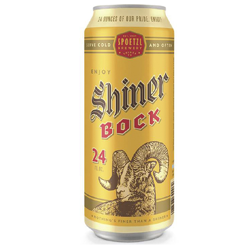 Zoom to enlarge the Shiner Bock • 24oz Can