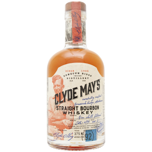 Zoom to enlarge the Clyde Mays • Straight Bourbon 92 Proof
